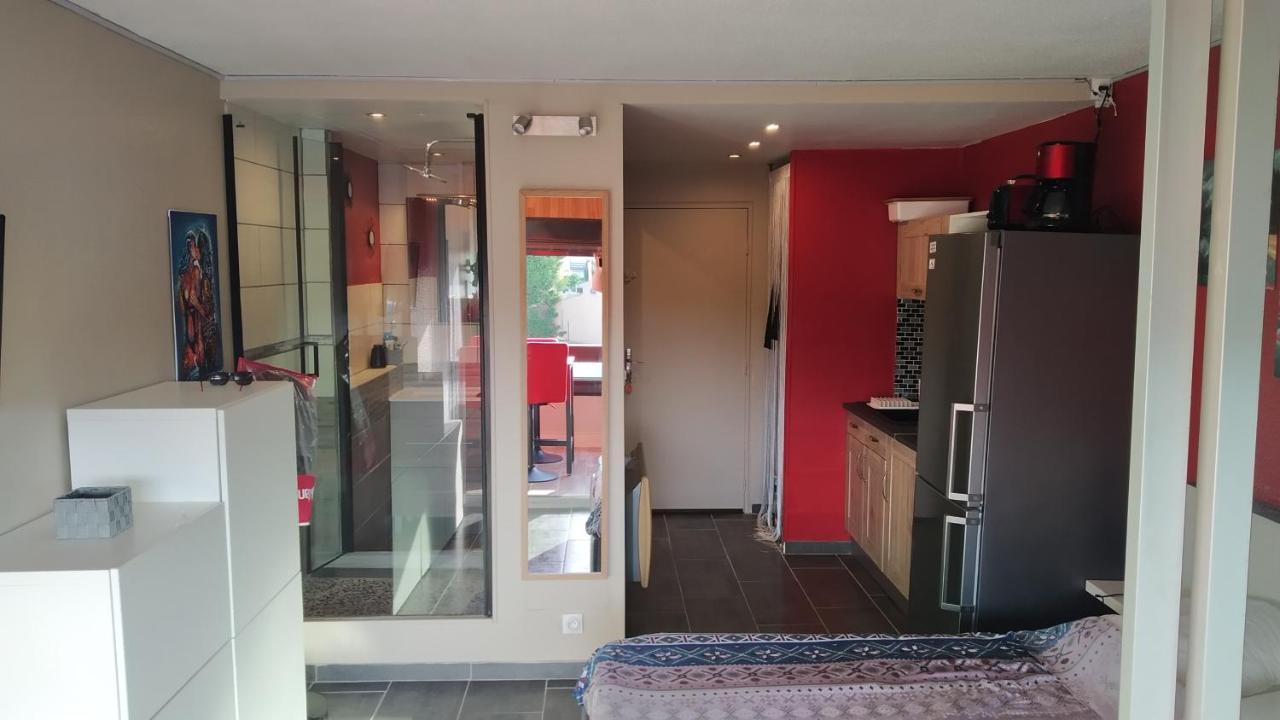 Le Venusia Du Cap - Clim, Stationnement, Menage Et Linge Fournis Apartment Agde Exterior photo